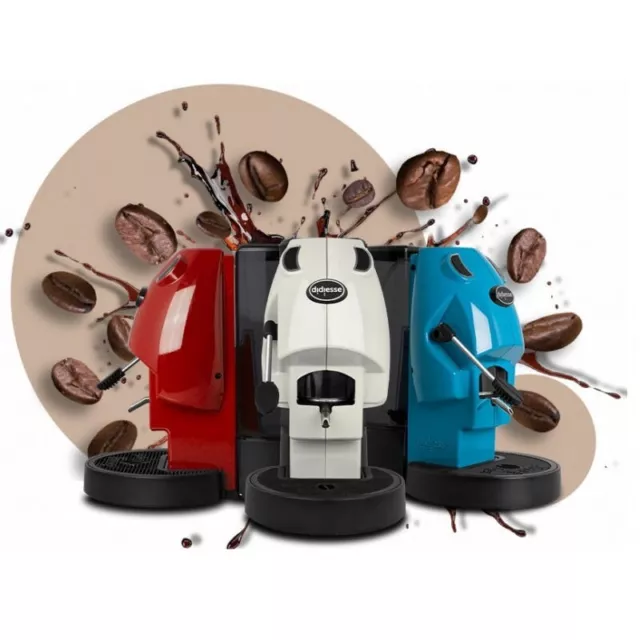 Macchina Caffè Espresso DIDIESSE BABY FROG Tutti i Tipi Cialde Pods Ø 38/44  mm