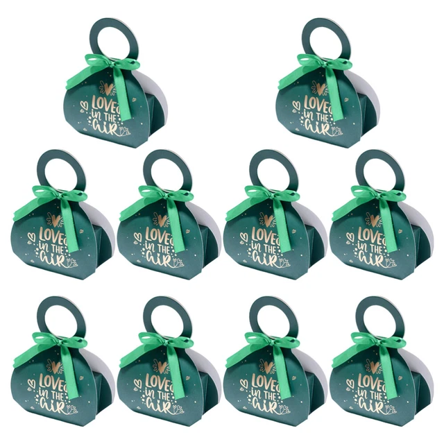 10 pz borsa bomboniere di Pasqua borsa biscotti matrimonio versione coreana