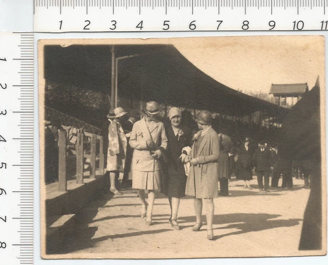 FOTO IPPODROMO di Modena, IL SALOTTO della VECCHIA MODENA. 1928 CORSE