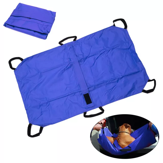 Anti-bite Pet Emergency Recovery Transport Stretcher Portable Animal Stretcher