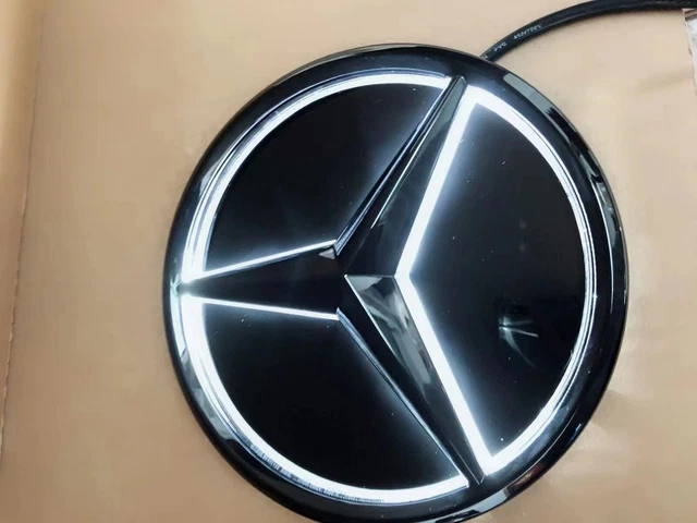 Grill LDE Logo Licht 3D Stern Emblem Mercedes-Benz 2019-2023