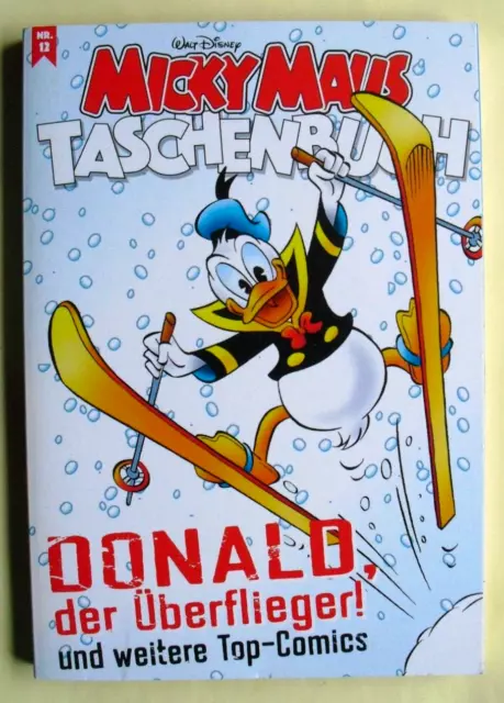 Walt Disney Micky Maus Taschenbuch Nr. 12 Donald, der Überflieger!