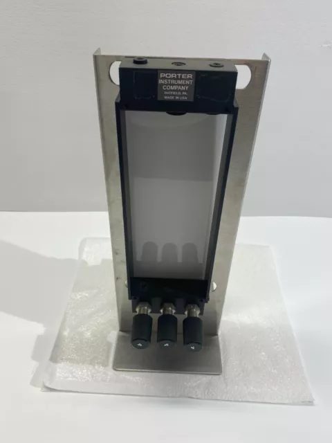 Porter Instrument Company Rotometer B-1267 Range Flow Meter w/ Warranty
