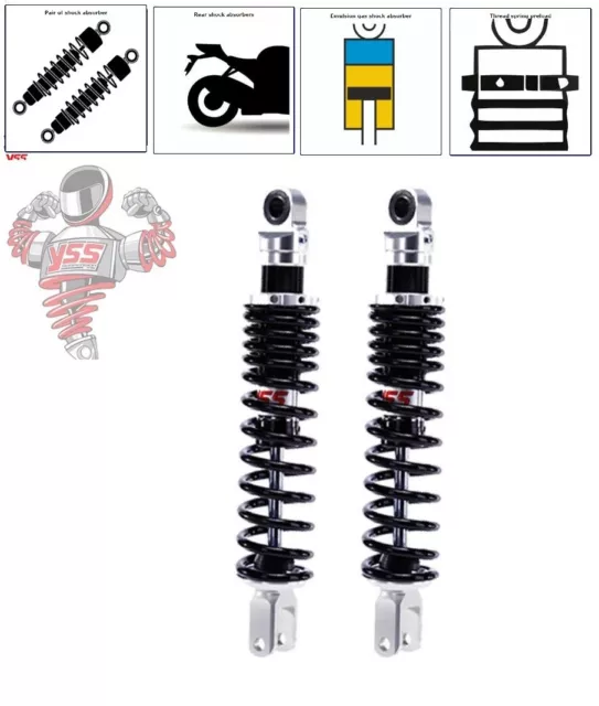 2 Amortisseur  Arrière YSS Réglables HONDA CB 750 Four F1/F2/F3 SOHC 77-03