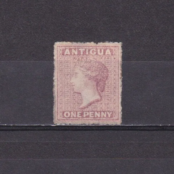 ANTIGUA 1863, SG# 5, CV £130, Wmk Small star, MH