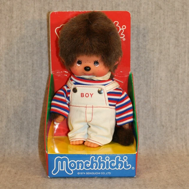 Mobilier Et Vêtements Pour Poupée Monchhichi – 1974, MIB RARE