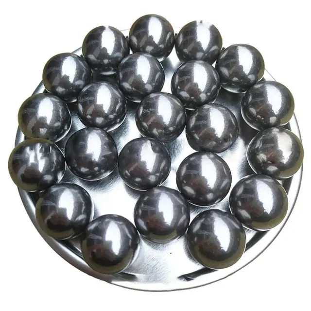 Metal Mild Steel Dia Φ7mm - Φ120mm Weldable Round Solid Steel Balls Iron Balls