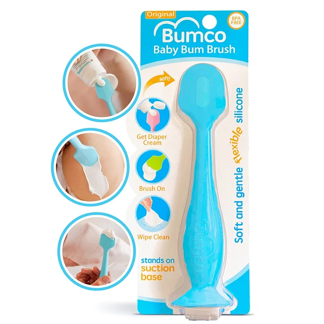 Bumco Baby Diaper Rash Cream Applicator -  Diaper Cream Spatula for Butt Paste D