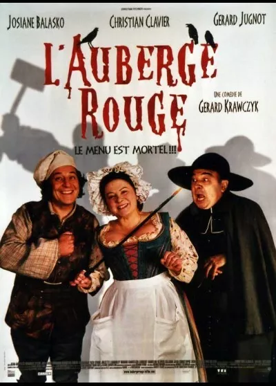 affiche du film AUBERGE ROUGE (L') 120x160 cm