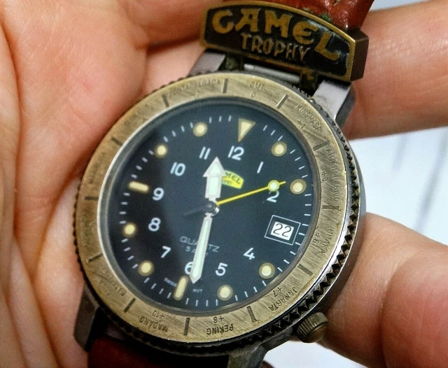 Camel trophy shop orologio