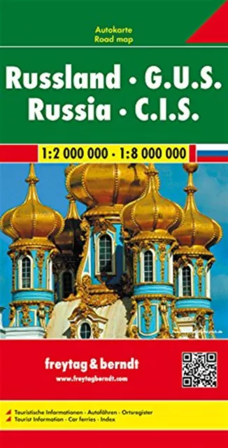 Russia 1:2.000/8.000.000 - Aa.vv.