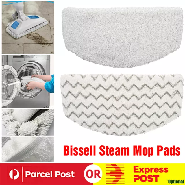 4/6x Replacement Steam Mop Pads for Bissell Powerfresh Steam Mop 1940 1440 1544