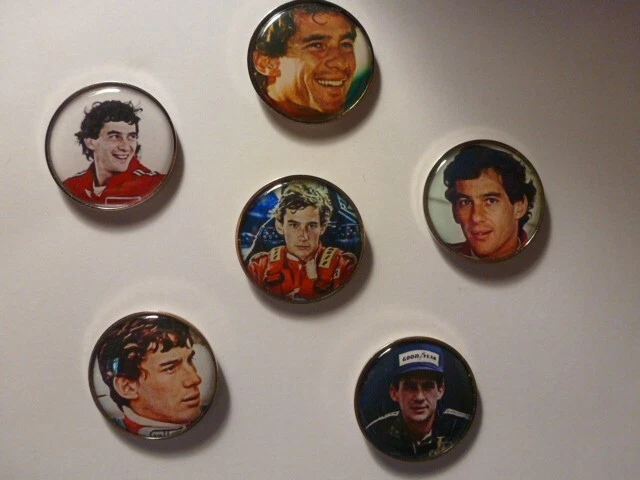 PINS F1 FORMULA One Ayrton Senna Renault Rothmans Damon Hill EUR 5,00