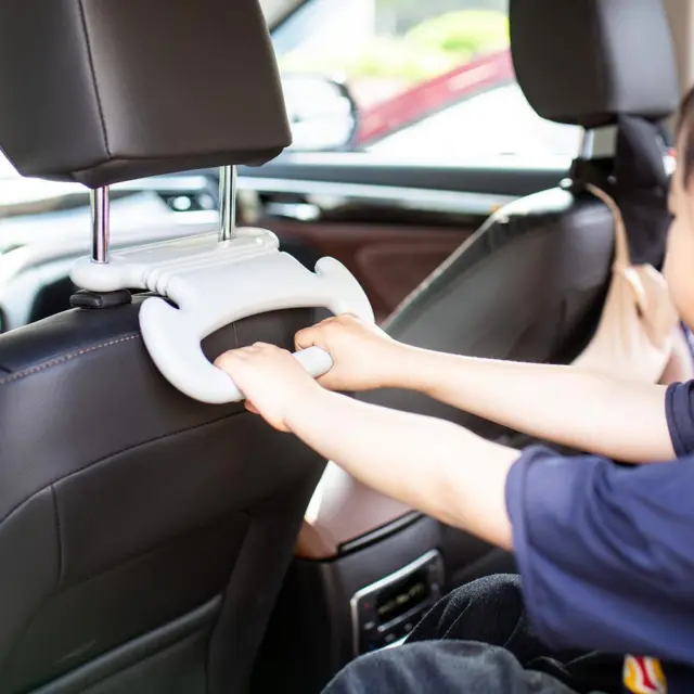 T0# Car Handrail Plastic Seat Safety Handle Armrest for Elderly Children Women
