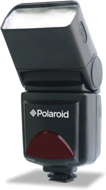 Polaroid PL-126PZ TTL Bounce Flash with Zoom and Swivel for Pentax DSLR Cameras
