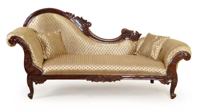 Wonderful Chaise Longue louis baroque style sofa couch 83110b