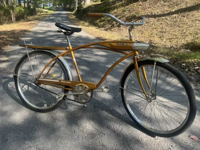 VINTAGE HUFFY ELDORADO Cruiser Men s Gold Coppertone 26 1960s Bendix 225.00 PicClick
