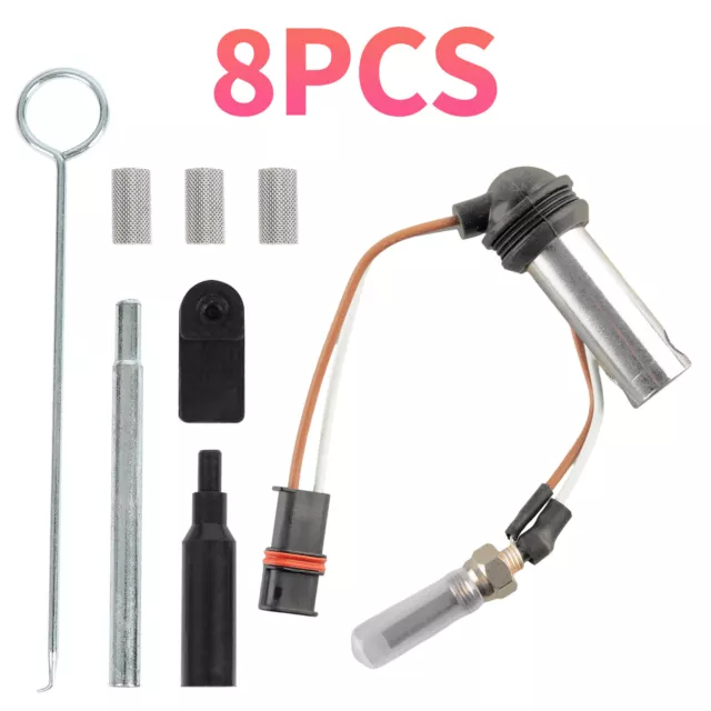 8pcs For Eberspacher Espar Airtronic-Heater D4/D2/D4S 2 Pin Glow Pin Plug Kit