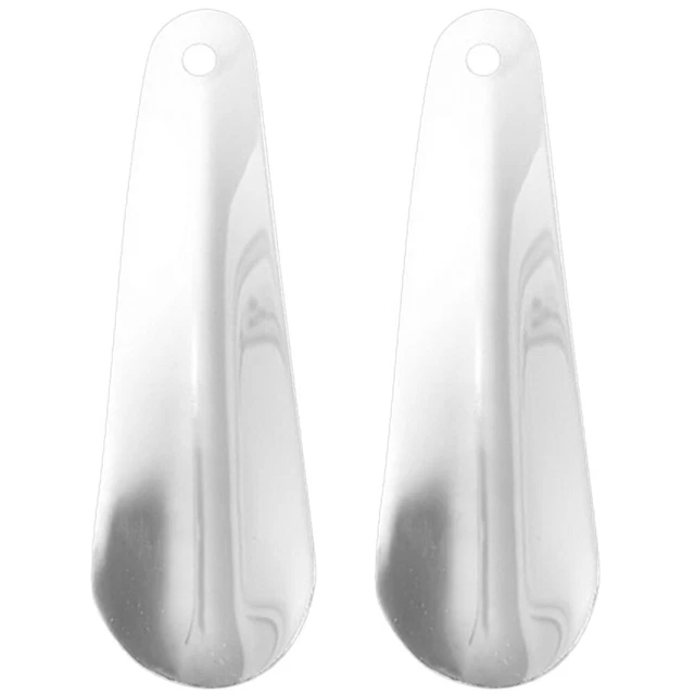 2 Pcs Accessoires De Chaussures Chausse-pied Corne De Chaussures Trompette