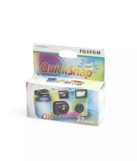 FUJIFILM Appareil Photo Jetable Quicksnap Flash 27 Photos