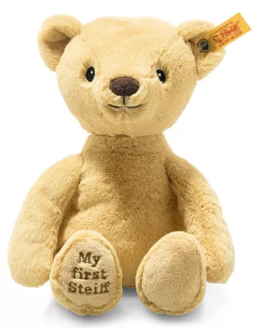 Mon Premier Steiff Nounours Ours - Câlin Bébé Sûr Peluche - 242120