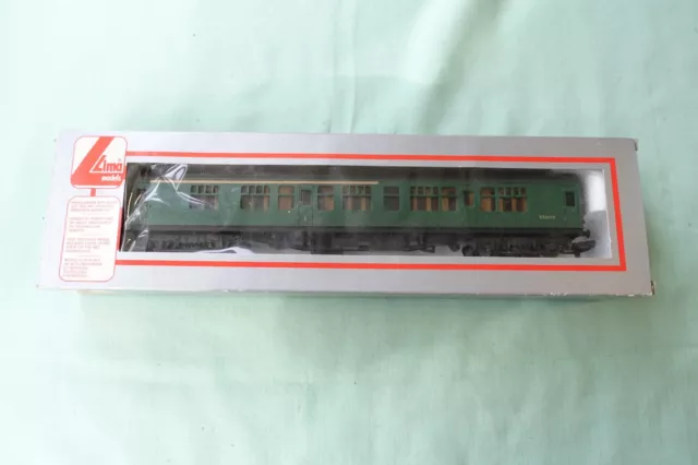 LIMA 305314A6 BR Mk1 CORRIDOR COMPOSITE SR GREEN 'S33472' BOXED *READ* OO/HO