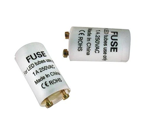 Lot de 2 ponts de démarrage pour tubes LED T8