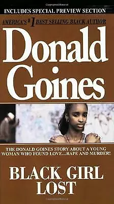 Black Girl Lost by Donald Goines
