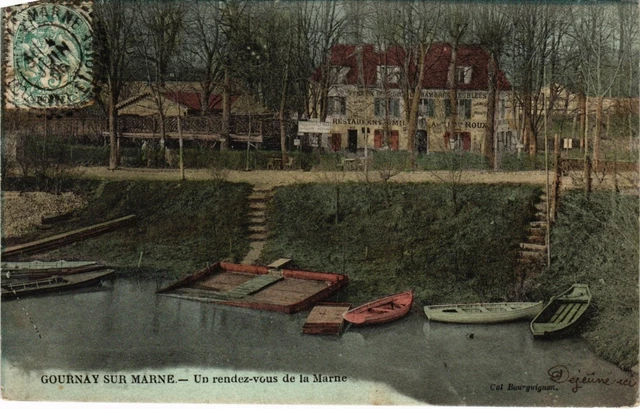 ROAD MAP GOURNAY-SUR-MARNE : maps of Gournay-sur-Marne 93460