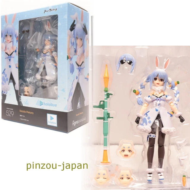 Figma 529 Usada Pekora – Max Factory – Hololive Production – Figurine Neuve Sous Blister