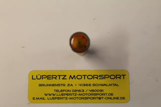 Warnlicht Orange 12V1.5W Armaturenbrett Dashboard Kontrollleuchte Warnlampe Lamp