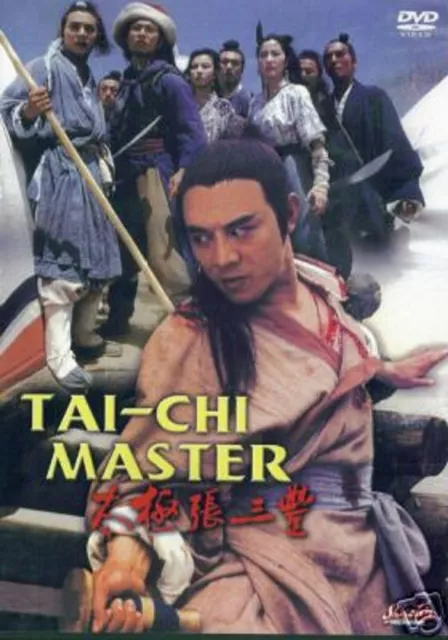 Tai Chi Master Hong Kong Rare Kung Fu Arts Martiaux Action Film - Neuf DVD