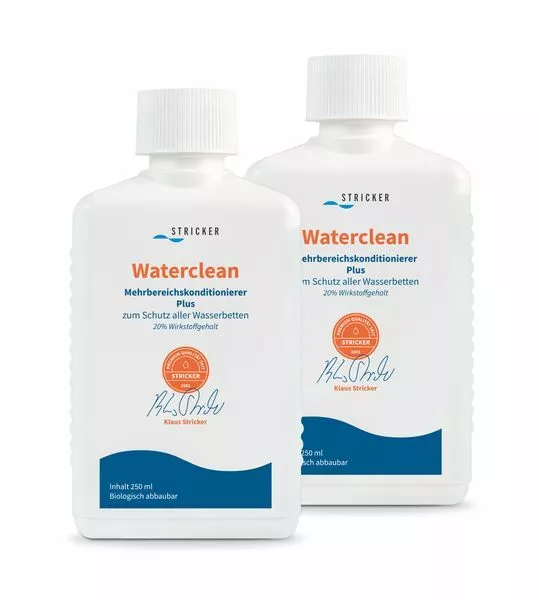 Wasserbett Mehrbereichs Konditionierer Conditioner PLUS   2 x 250 ml   Premium