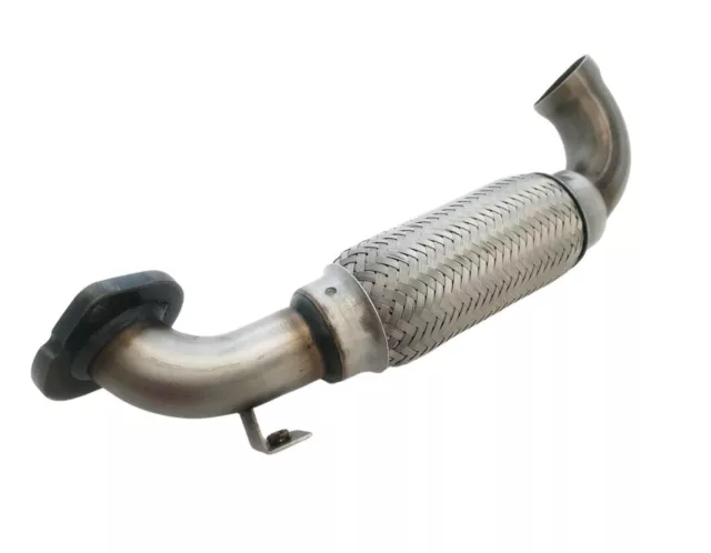 Pour Smart 451 1.0 B Tuyau Flexible Flexhose Réparer Tuyau pour An Silencieux