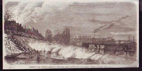 1865  --  Charenton  Incendie Distillerie Alcool  E352