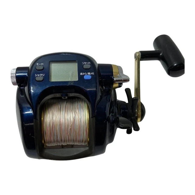 BatPower Câble d'alimentation de batterie pour moulinet de pêche électrique BM LB Prof PrB ProS pour Daiwa Tanacom 1000 750 500 Seaborg 500MJ Leobritz Shimano Plays Bobine électrique Super Air Cord