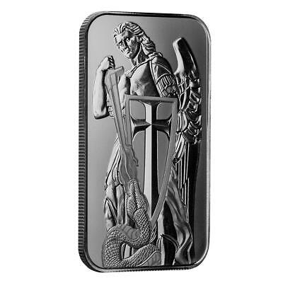 1oz .999 Silver Bar - Scottsdale Mint Archangel Silver Bullion Bar #A522