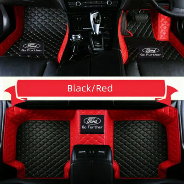 For Ford Floor Mats Fiesta&Escort&Edge&Edge PLUS&EcoSport&Kuga Custom Auto Liner