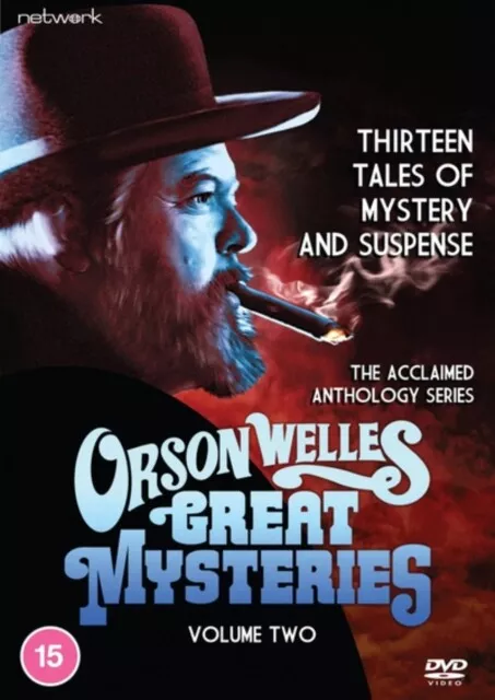 Orson Welles Great Mysteries Volume 2 DVD NEW