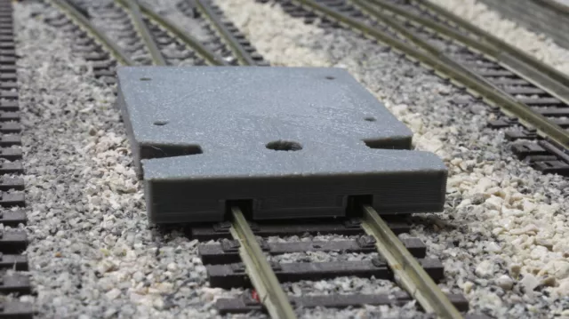 OO gauge Point motor fitting guide tool suitable for DCC Concepts iP Motors