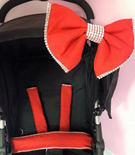 Pram hotsell bow accessories