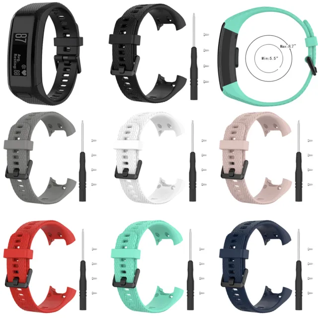 Ersatzband Armband für Garmin Vivosmart HR Smartwatch Sport Uhrenarmbänder Strap