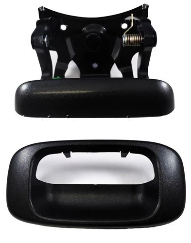 Advenceautomotive Tailgate Handle & Bezel For Chevy Silverado GMC Sierra 1500/2500 HD