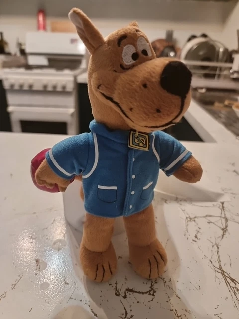 WARNER BROS SCOOBY Doo Plush Hanna Barbera Animation Collection