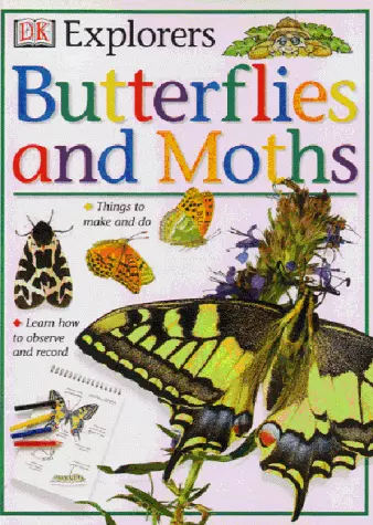 DK Explorers Butterflies & Moths by Feltwell, John 075136097X FREE Shipping