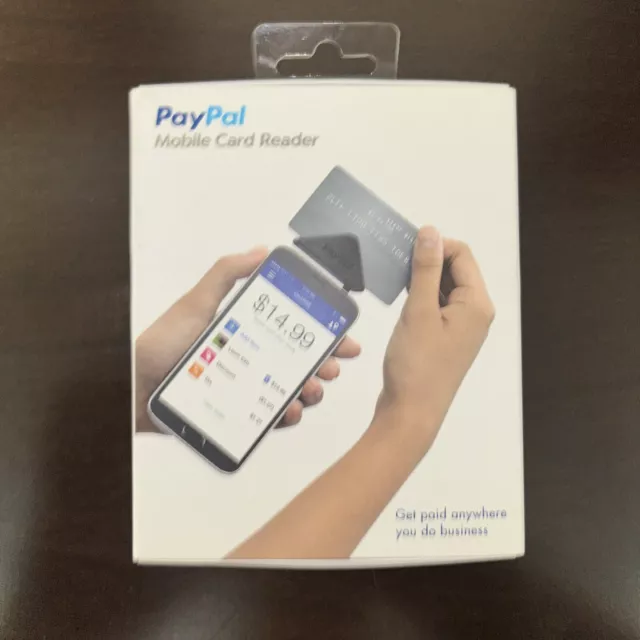 PayPal Mobile Credit Card Reader Swiper For iPhone and Android