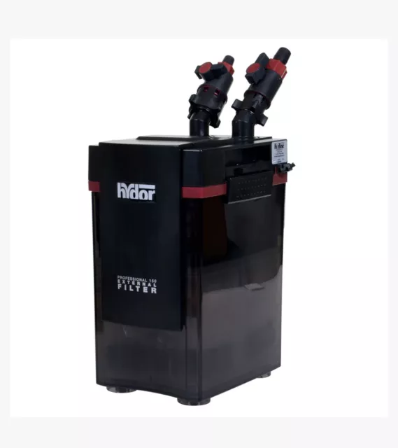 Hydor Professional 150 20-40 Gal 190 GPH Aquarium External Filter - Brand New