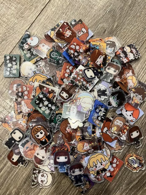 *BULK* Harry Potter Acrylic Charms