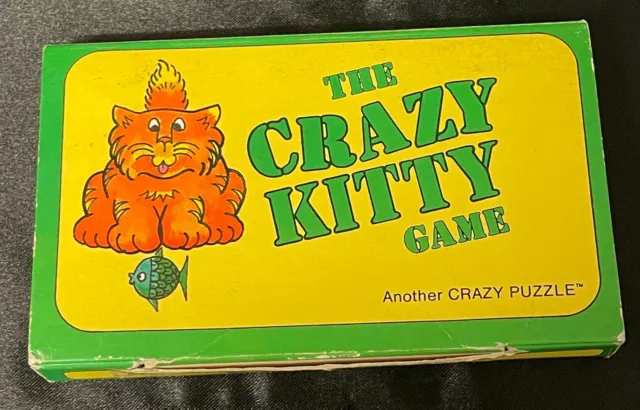 Crazy Puzzle the Crazy Dog Game From Heye Conept 1980s Artus