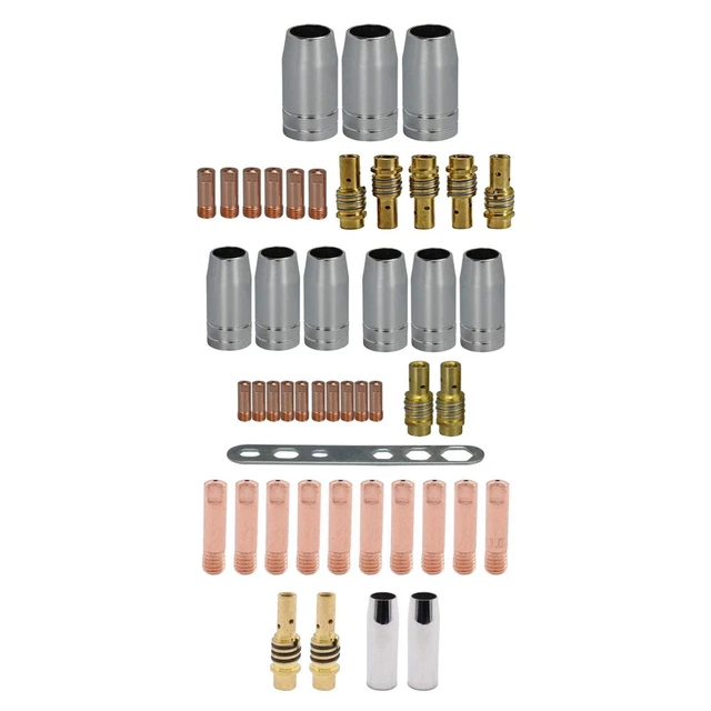 MIG Welding Torchs Nozzles Soldering Welding GunFitting Set  Welding Job